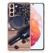 B2Ctelecom Samsung Galaxy S21 | Siliconen Case | Wijn