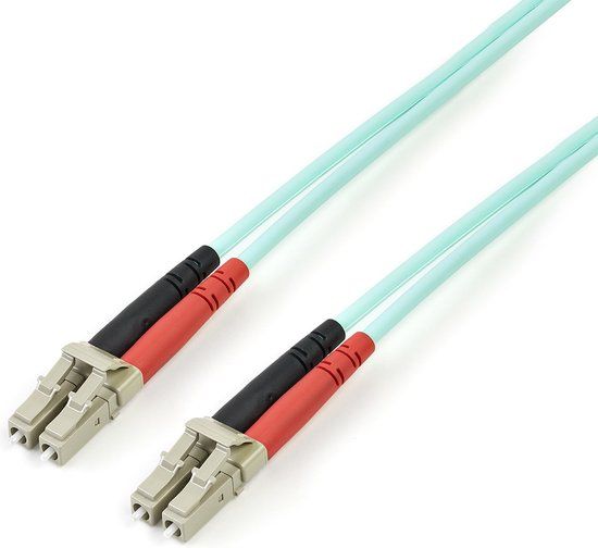 StarTech A50FBLCLC2 - Fiber Optic Cable - 2m - Turquoise