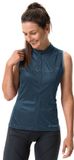 Vaude Bike Posta Fz Tricot Mouwloos Fietstrui Blauw 38 Vrouw