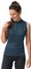 Vaude Bike Posta Fz Tricot Mouwloos Fietstrui Blauw 38 Vrouw
