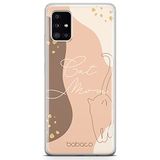 ERT GROUP mobiel telefoonhoesje voor Samsung A51 5G Babaco patroon Cats 006