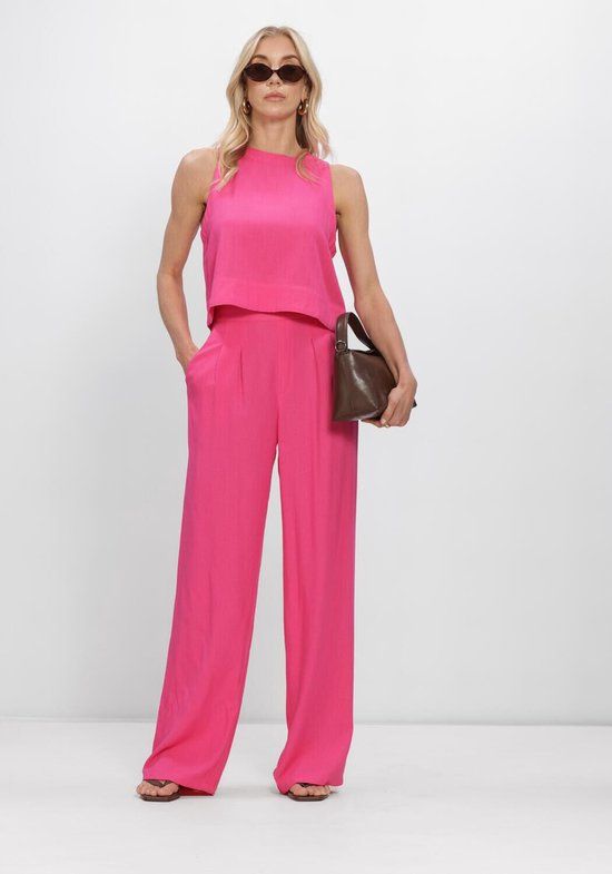 Studio Amaya Cadenece Top Dames - Shirt - Fuchsia - Maat L