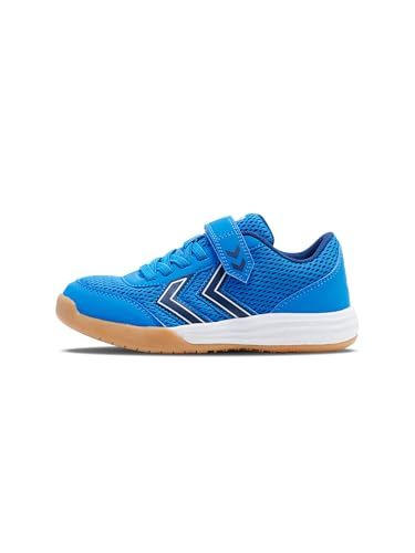 hummel Multiplay Flex VC Jr Sneakers - Blauw/Wit - Kinderen