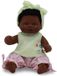 The Doll Factory Babypop 30 cm fille avec vêtements Julia
