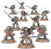 Games Workshop Warhammer 40.000 - Grey Knights: Strike Squad