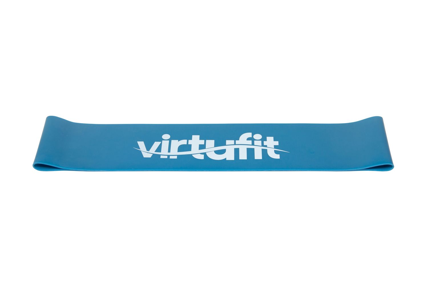 Virtufit Mini Band Strong - Blauw - Fitness Elastiek
