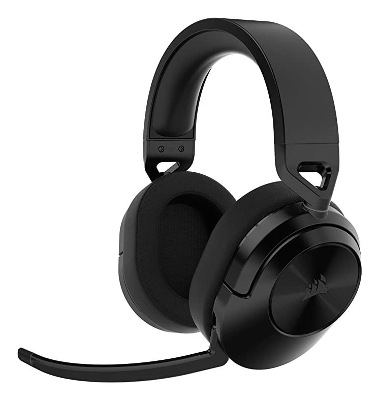 Corsair HS55 WIRELESS Gaming Headset - Bluetooth - Black, Carbon