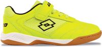 Lotto WHIZZER K Lage kindersneaker 2600120K Geel/Zwart