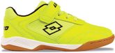 Lotto WHIZZER K Lage kindersneaker 2600120K Geel/Zwart