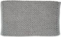 Kela Badkamer Vloerkleed, Badmat, 100 x 60 cm, Grijs, Gerecycled Polyester, Katoen