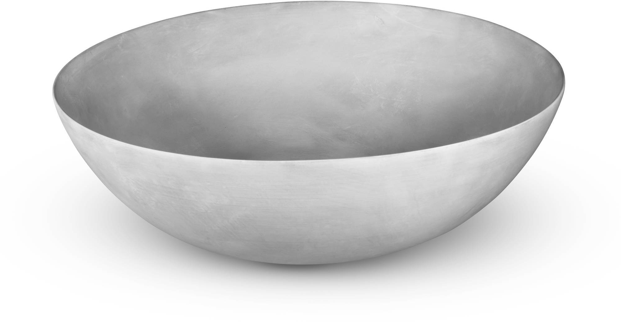 LoooX Ceramic Raw Waskom 40 cm Light Grey