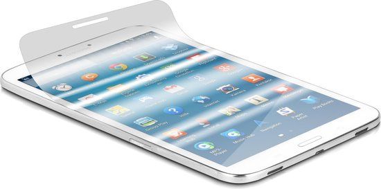 Speedlink GLANCE Screen Protector Kit - Invisible - for Galaxy Tab 3 8 inch - Transparent