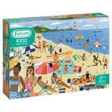 Jumbo Falcon Contemporary Life's a Beach 1000 stukjes Legpuzzel