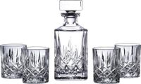 Royal Doulton Set de fouets - 5 pièces - Cristal - Clair - 0,30 L