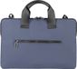 Tucano Gommo Tas MacBook 15-16 – Intern Laptopvak – Extern Vak voor Accessoires – Shopper in Rubberen Materiaal - Blauw