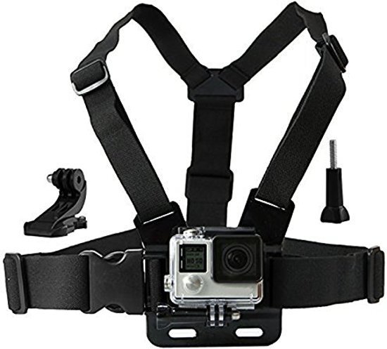 YONO Chest Strap Borstharnas Mount voor GoPro en Action Cam