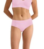 Sloggi Zero Feel hipster 2.0 - Invisible - Naadloze dames short - Dames Onderbroek die niet doorschijnt - Roze - S