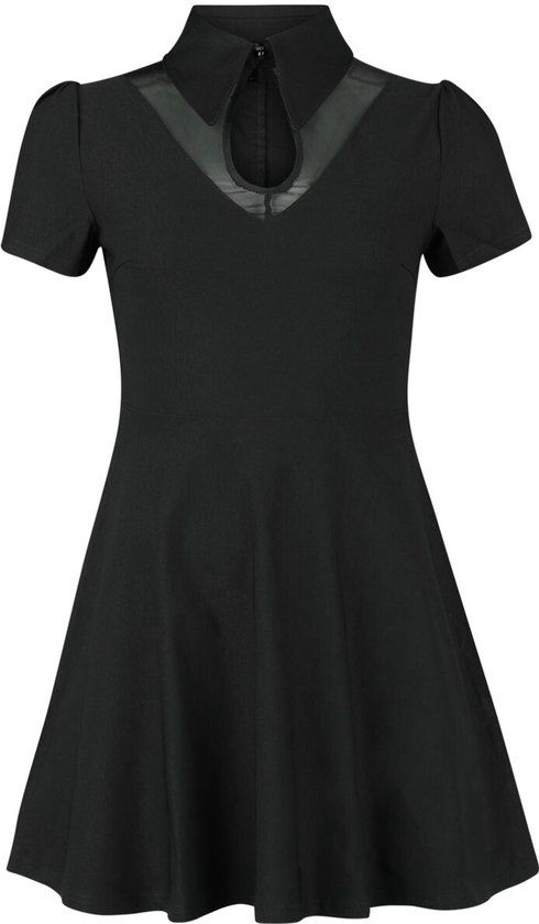 KIHILIST by KILLSTAR KILLSTAR Wept Inside Mini Dames Mini-jurk - zwart - XL