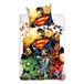 Superman Dekbedovertrek Power - Eenpersoons - 140x200 cm - Multi