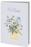 Bekking & Blitz Kaartenmapje met env, groot: Pots & Flowers, Ine Heesterman