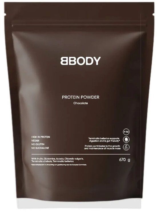 BBody Proteine Powder Chocolate - 670 gr