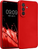 kwmobile TPU hoesje voor Samsung Galaxy A37 5G - Metallic Donkerrood