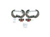 BOSCH Bremsbackensatz 0204114581 | Compatibel met: OPEL ASTRA F CC, ASTRA F Stufenheck, CORSA B, CORSA B Kasten/Schrägheck, CORSA B Kombi, TIGRA