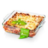 Gourmetmaxx 16828 Voorraaddoos Rechthoekig Container 0,8 l Transparant