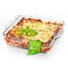 Gourmetmaxx 16828 Voorraaddoos Rechthoekig Container 0,8 l Transparant