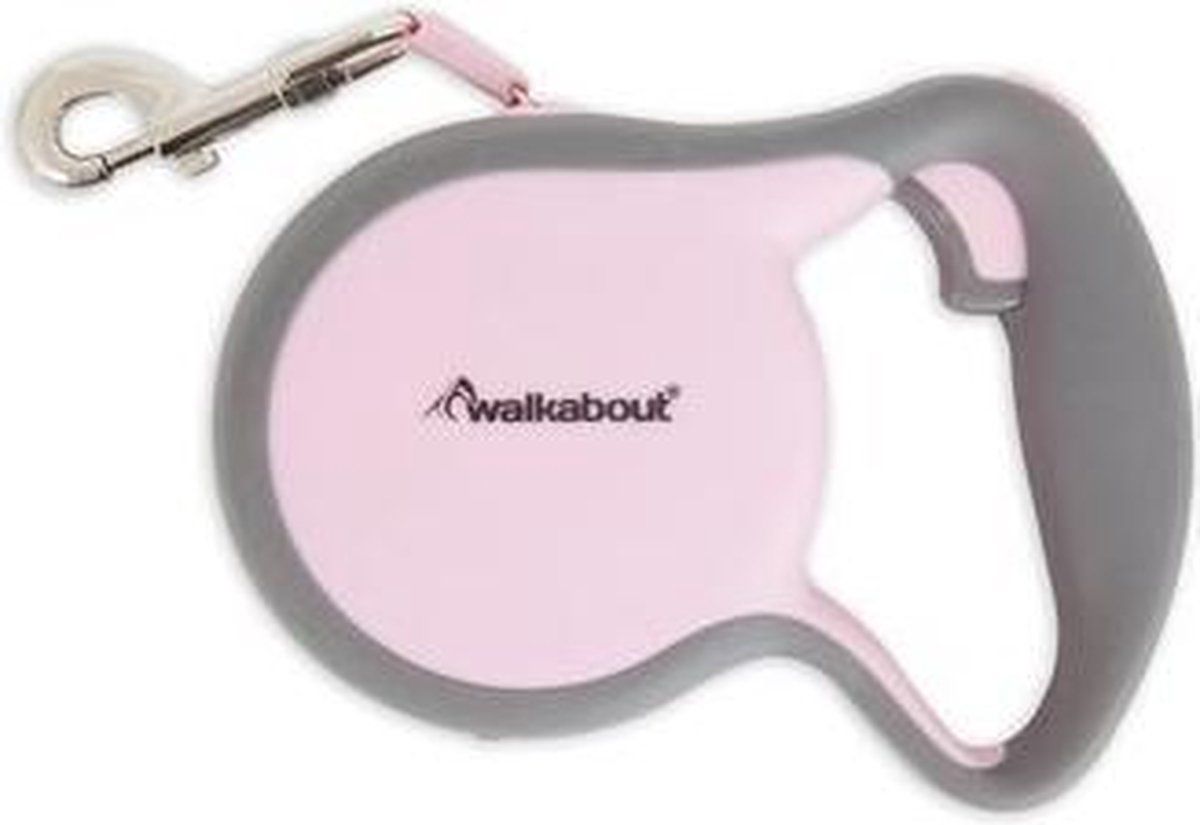 Petmate Walkabout 3 Large hondenlijn Roze