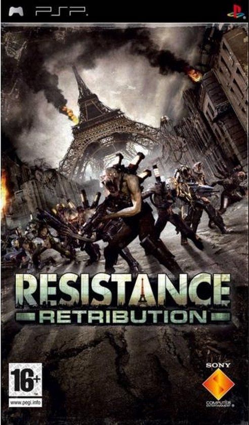 Sony Playstation Resistance: Retribution - PSP - Standard Edition