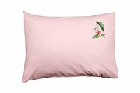 Bona Basics Decoratieve kussenhoes Lichtroze 50x35 cm