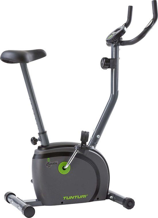 Tunturi Cardio Fit B15 Hometrainer - Fitness Fiets - Hartslagfunctie - Verstelbaar