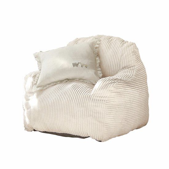 Loberon Kinderfauteuil Sorvani crème