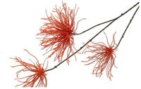 Countryfield Kunstbloem Grevillea oranje 94x24x13cm