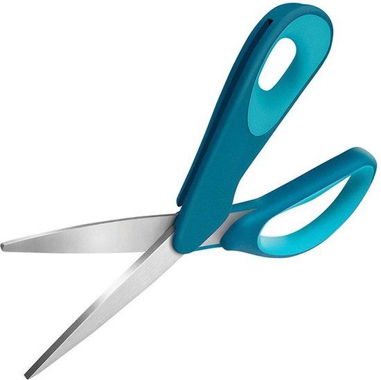 Quirky Sheath - Blauw - Schaar en mes in één