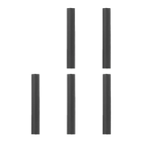 L60 Replacement Rubber Strip for Robot Vacuum