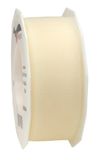 C.E. Pattberg VERONA Decoratielint créme, 50 m tuleband, 40 mm breed, lint voor decoratie en knutselen, om in te pakken voor geschenken