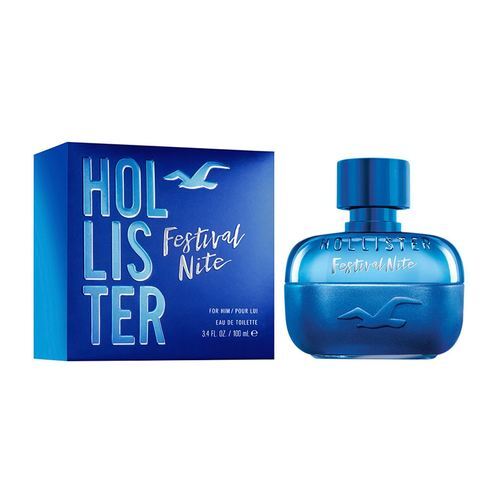 Hollister Festival Nite For Him eau de toilette / 50 ml / heren