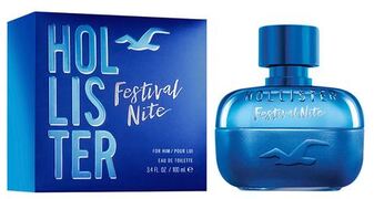 Hollister Festival Nite For Him eau de toilette / 50 ml / heren