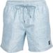 Brunotti Helios-print Zwembroek Mist Heren 100% Recycled Met Zakken XL