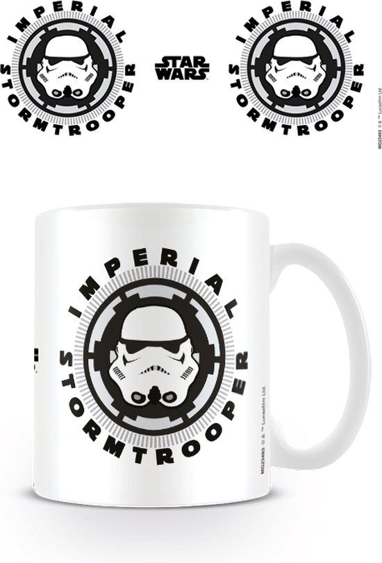 Plastoy Star Wars - Imperial Stormtrooper Mok
