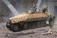 Trumpeter Modelbouwpakket Militaire voertuigen - 00942 Sd.Kfz 251D - German Halftrack Plastic - 1:16 - Modelbouw