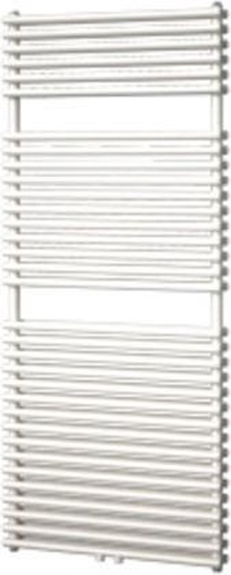 Plieger Florian Nxt designradiator dubbel horizontaal met middenaansluiting 1406x600mm 1153W wit 7255239