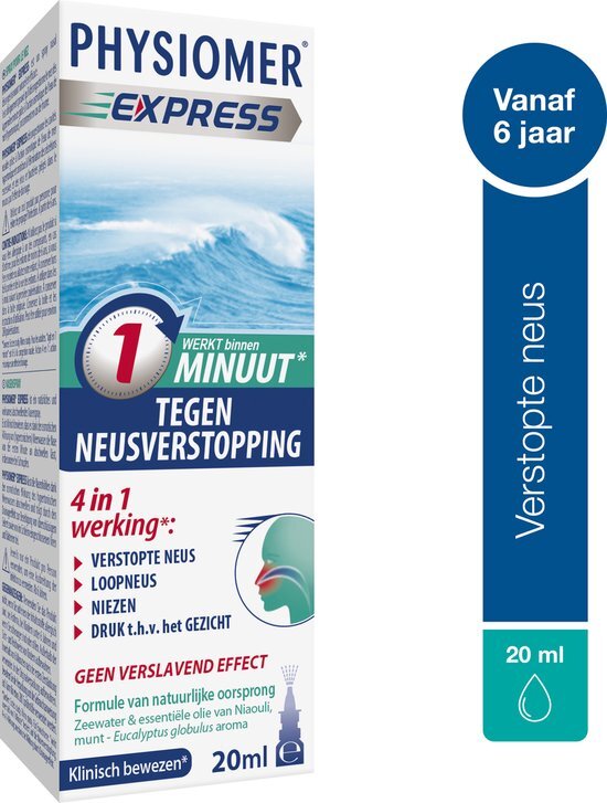 Physiomer Express pocket Neusspray 20ml