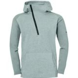 Uhlsport Essential Proy Hoodie Dark Grey Melange L Man