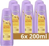 Andrélon Stralend Blond Conditioner - 6 x 200 ml