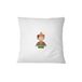 Bona Basics, Decoratieve kussensloop, 45 x 45 cm, Wit