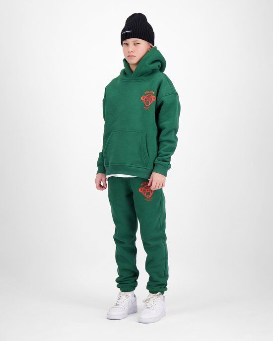 Black Bananas KIDS SKETCH 2.0 SWEATSUIT Unisex Green Cotton
