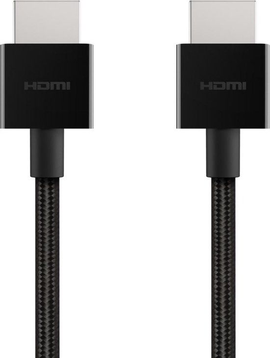 Belkin AV10176BT2M-BLK HDMI Cable - 2m - Black